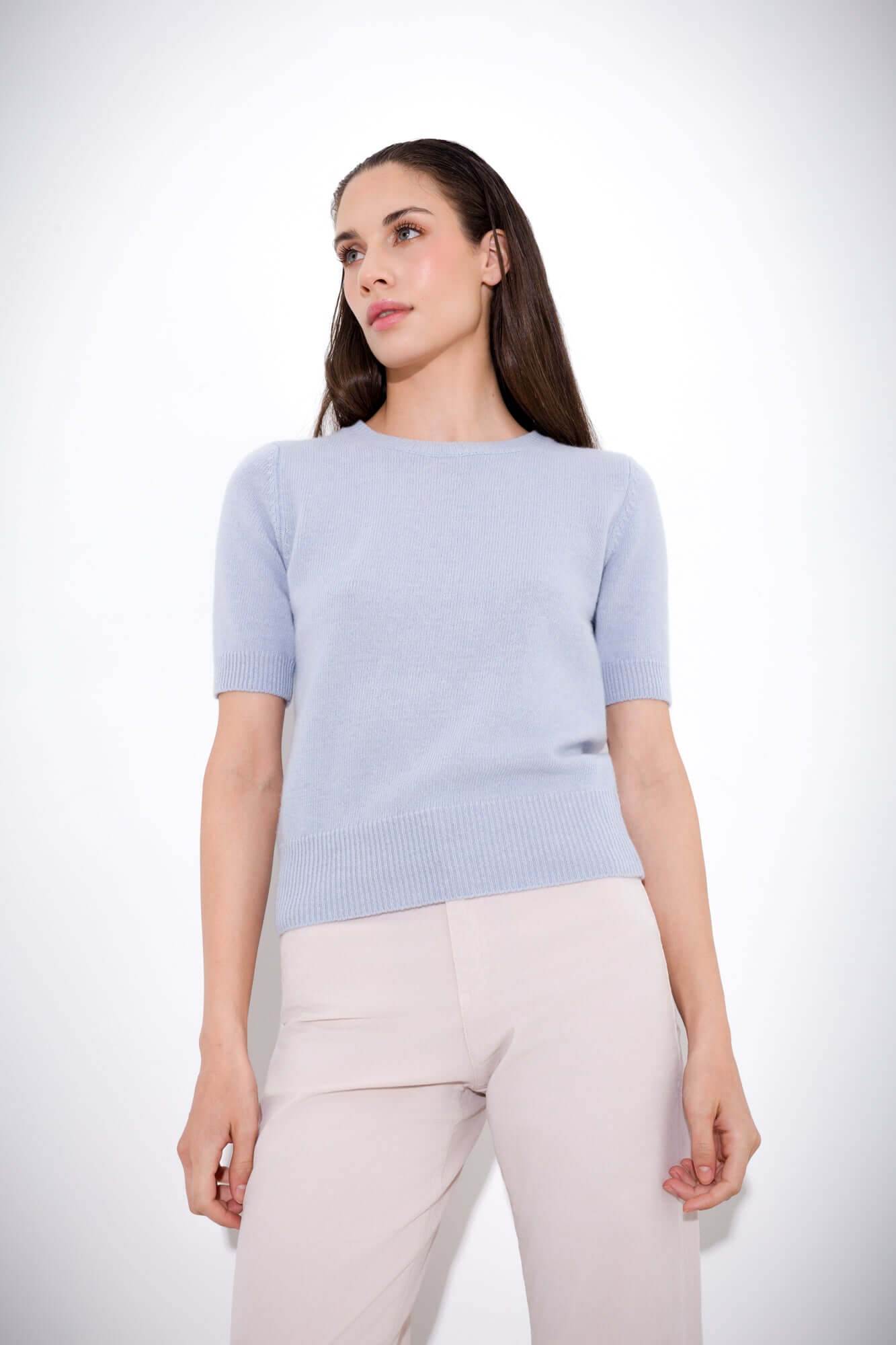 Maglia in lana mezza manica - Compagnia Italiana