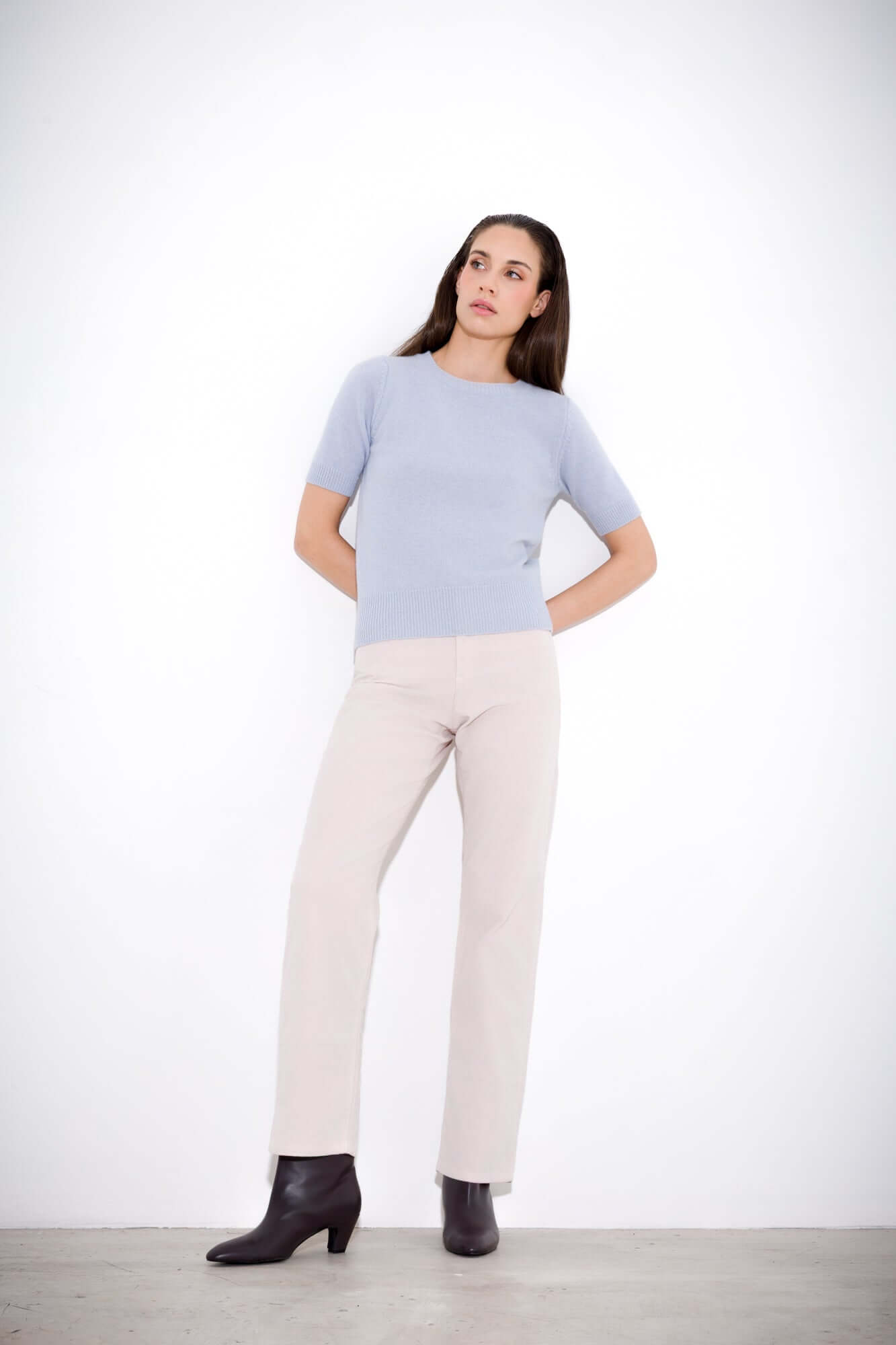 Maglia in lana mezza manica - Compagnia Italiana