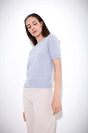 Maglia in lana mezza manica - Compagnia Italiana