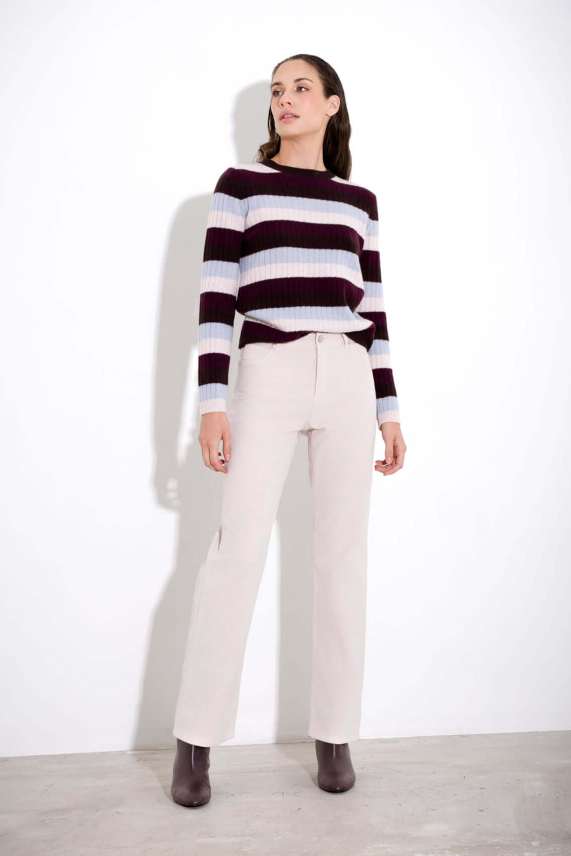 Pantalone gamba dritta in velluto - Compagnia Italiana