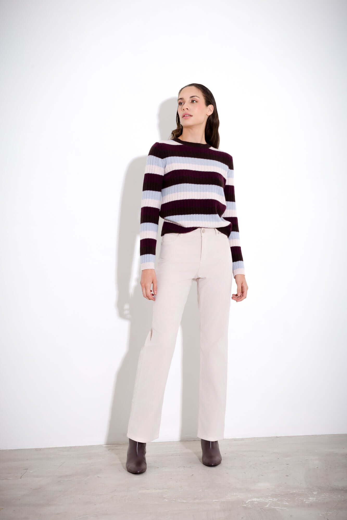 Pantalone gamba dritta in velluto - Compagnia Italiana