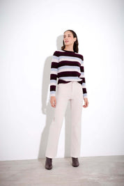 Pantalone gamba dritta in velluto - Compagnia Italiana