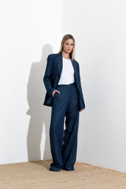 Blazer effetto denim - Compagnia Italiana