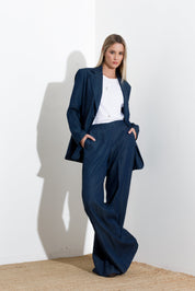 Blazer effetto denim - Compagnia Italiana
