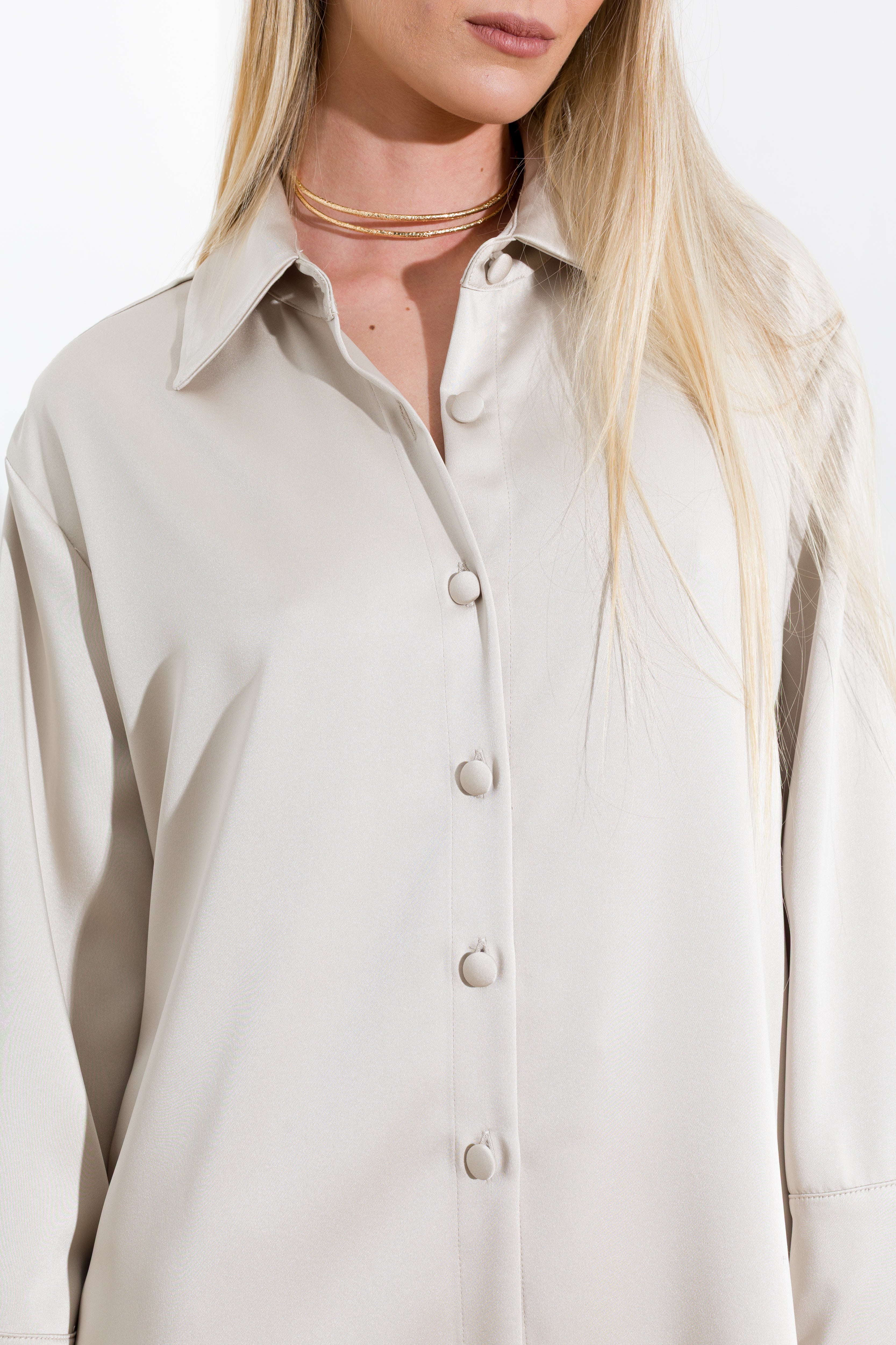 Spolverino in raso - Compagnia Italiana