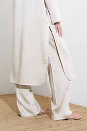 Spolverino in raso - Compagnia Italiana