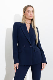 Blazer doppiopetto in tecnico - Compagnia Italiana