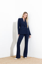 Blazer doppiopetto in tecnico - Compagnia Italiana