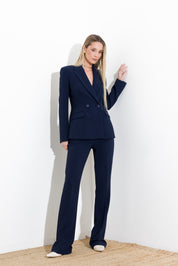 Pantalone flare in tecnico - Compagnia Italiana