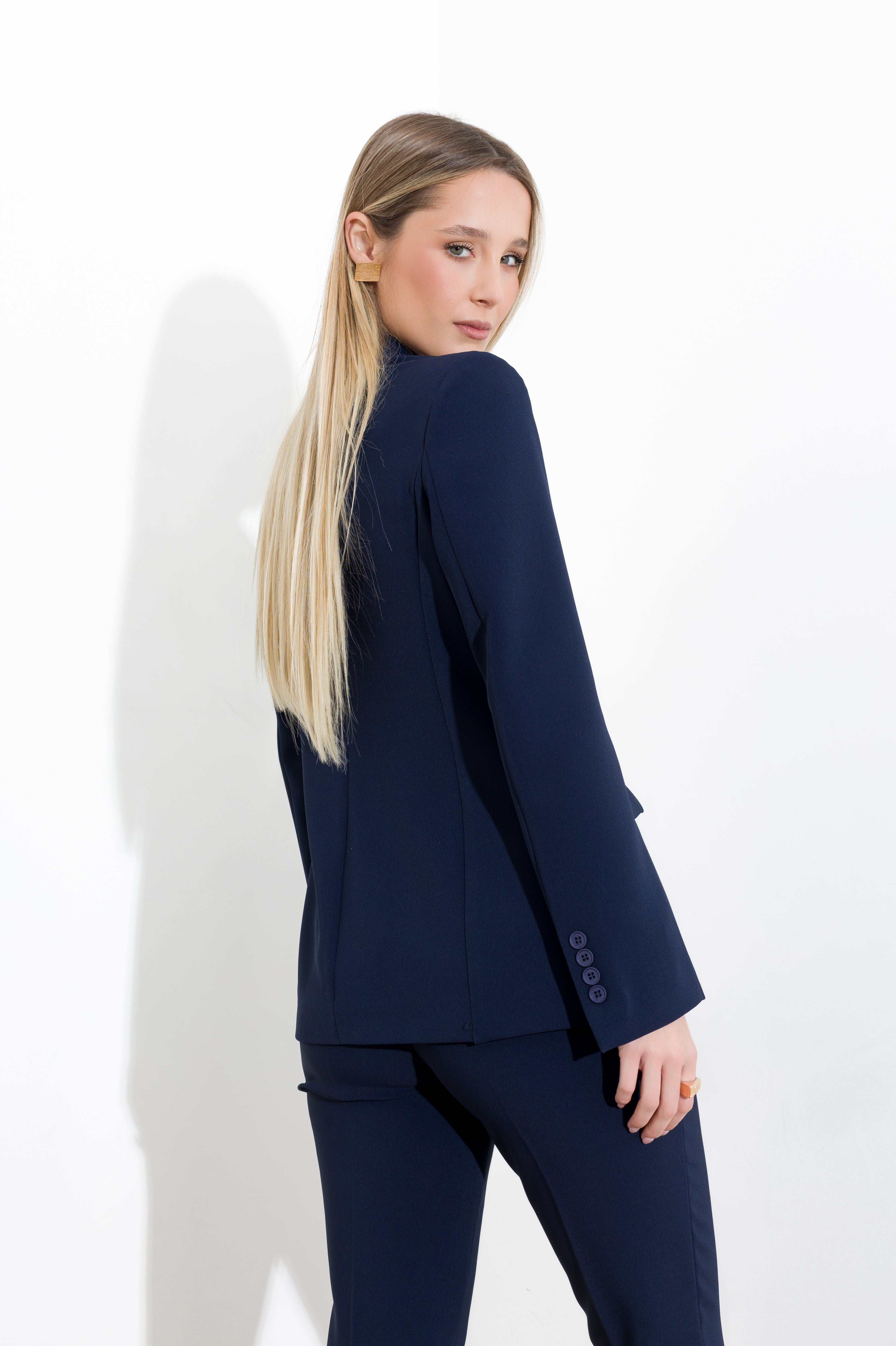 Blazer doppiopetto in tecnico - Compagnia Italiana