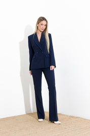 Blazer doppiopetto in tecnico - Compagnia Italiana