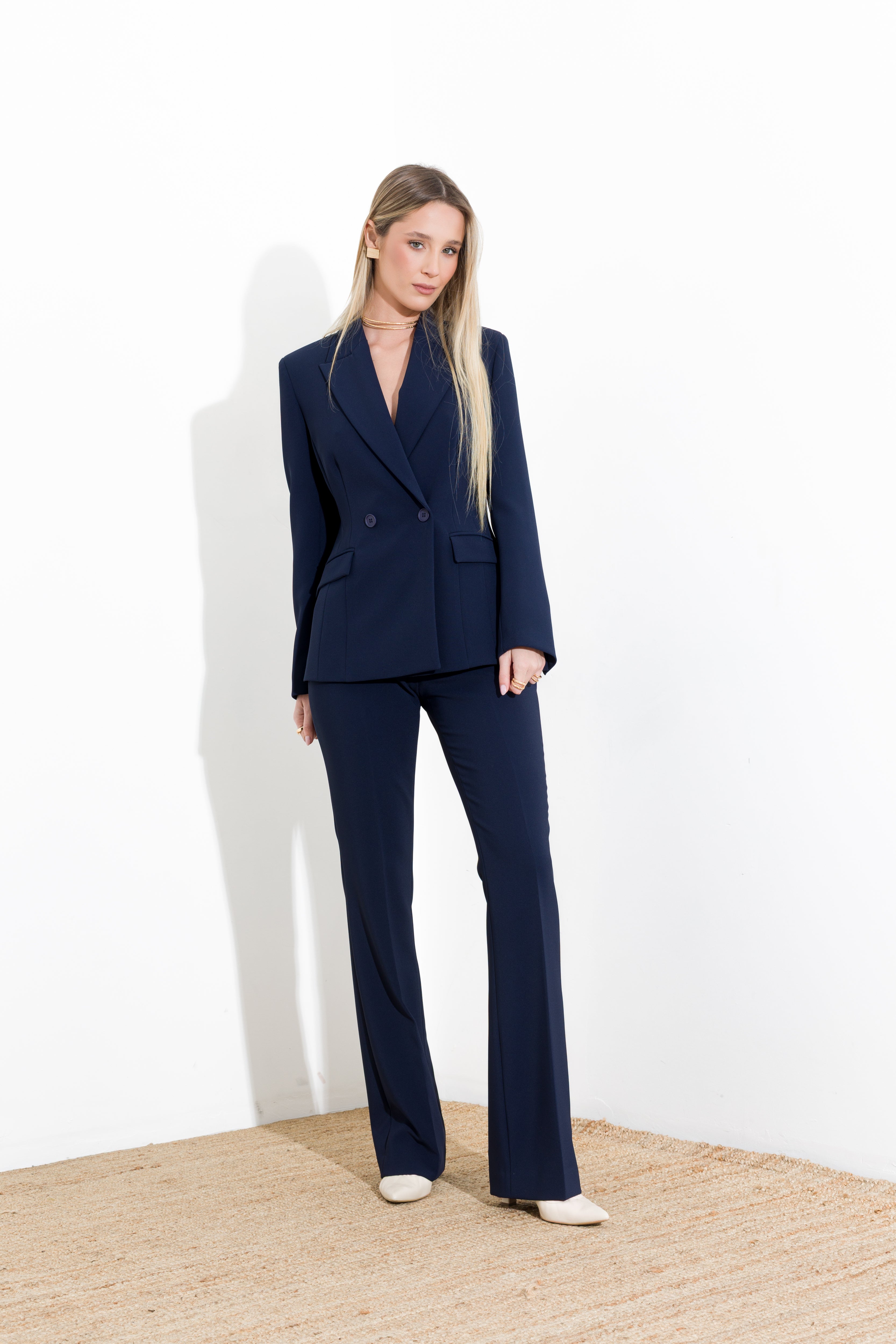 Blazer doppiopetto in tecnico - Compagnia Italiana