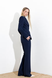 Pantalone flare in tecnico - Compagnia Italiana