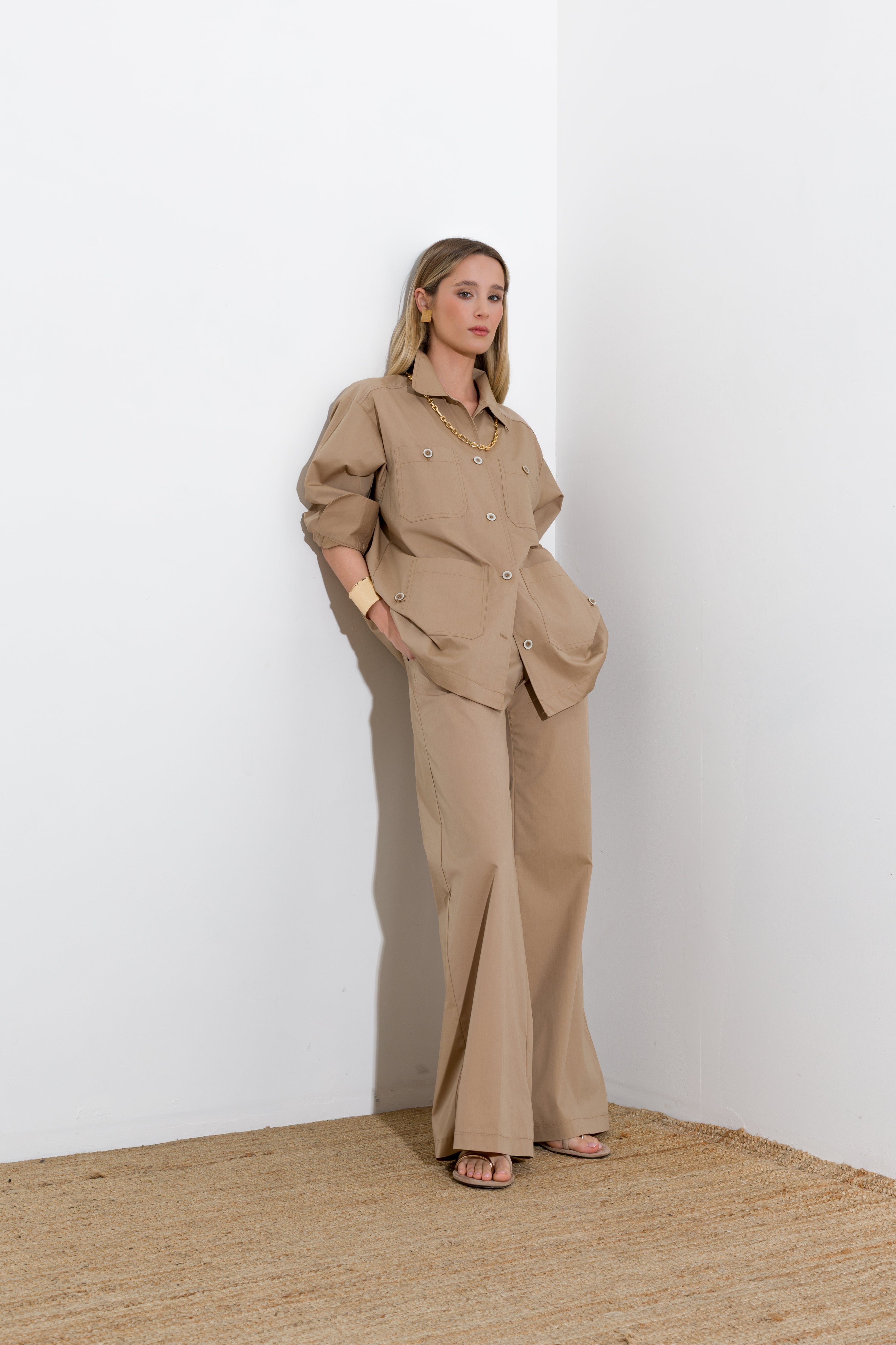 Giacca in cotone leggero - Compagnia Italiana