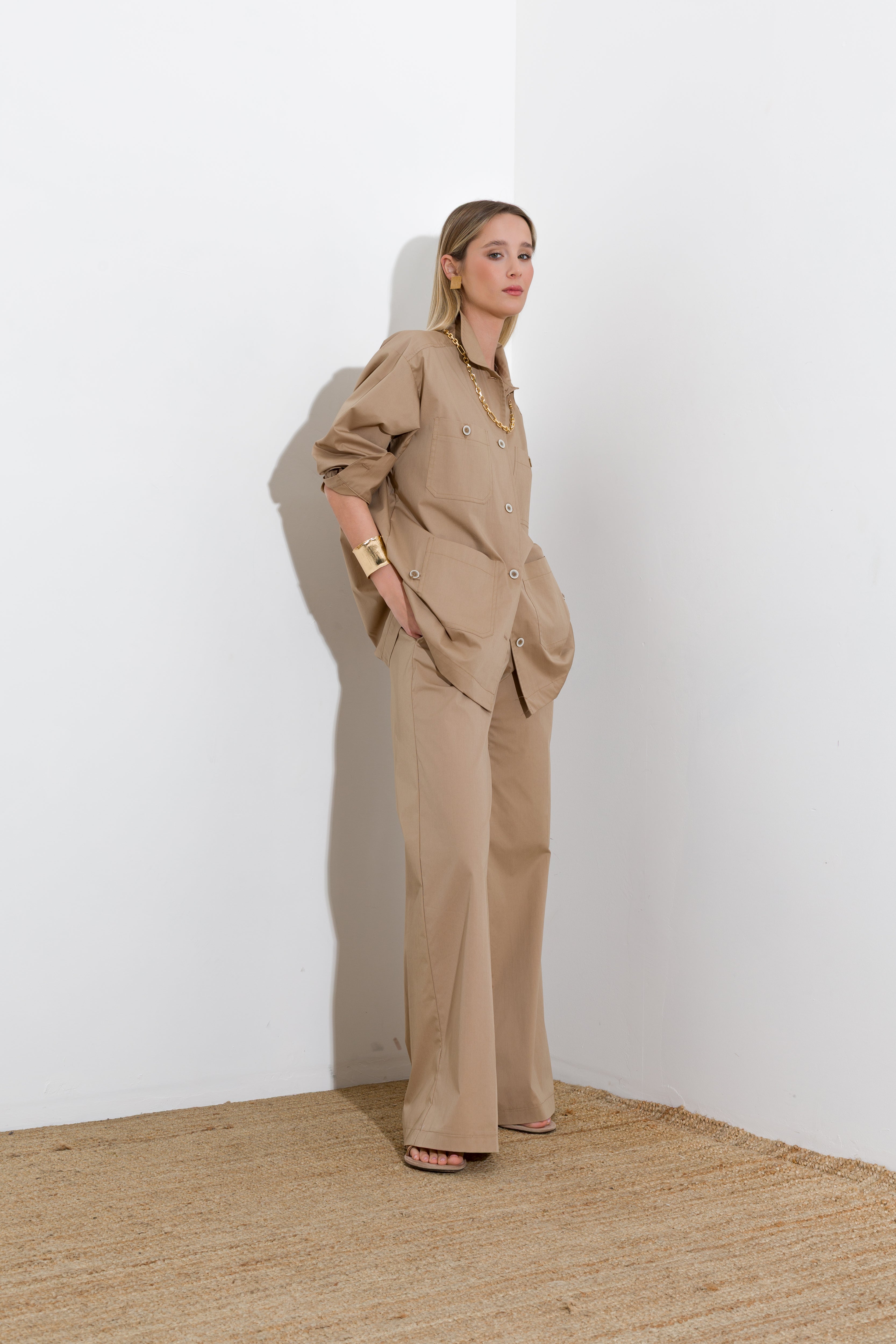 Giacca in cotone leggero - Compagnia Italiana