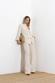 Blazer in lino viscosa - Compagnia Italiana