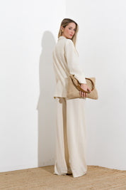 Blazer in lino viscosa - Compagnia Italiana