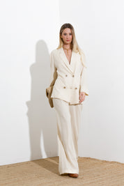 Blazer in lino viscosa - Compagnia Italiana