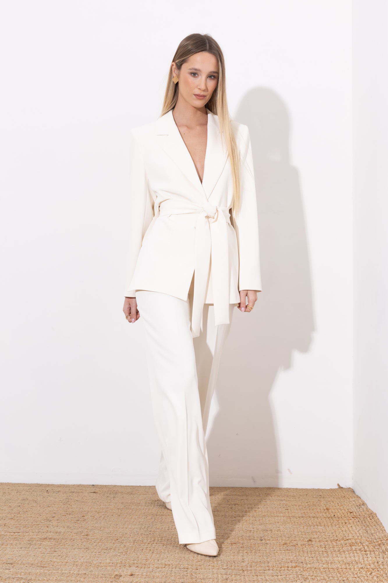 Pantalone gamba dritta fluido - Compagnia Italiana