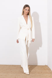 Pantalone gamba dritta fluido - Compagnia Italiana