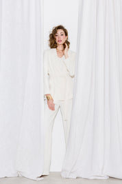 Pantalone gamba dritta fluido - Compagnia Italiana