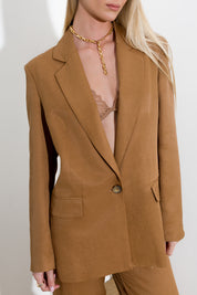 Blazer in lino viscosa - Compagnia Italiana