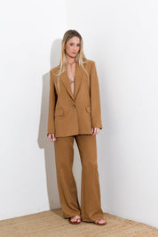 Blazer in lino viscosa - Compagnia Italiana