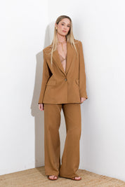 Pantalone in lino viscosa - Compagnia Italiana