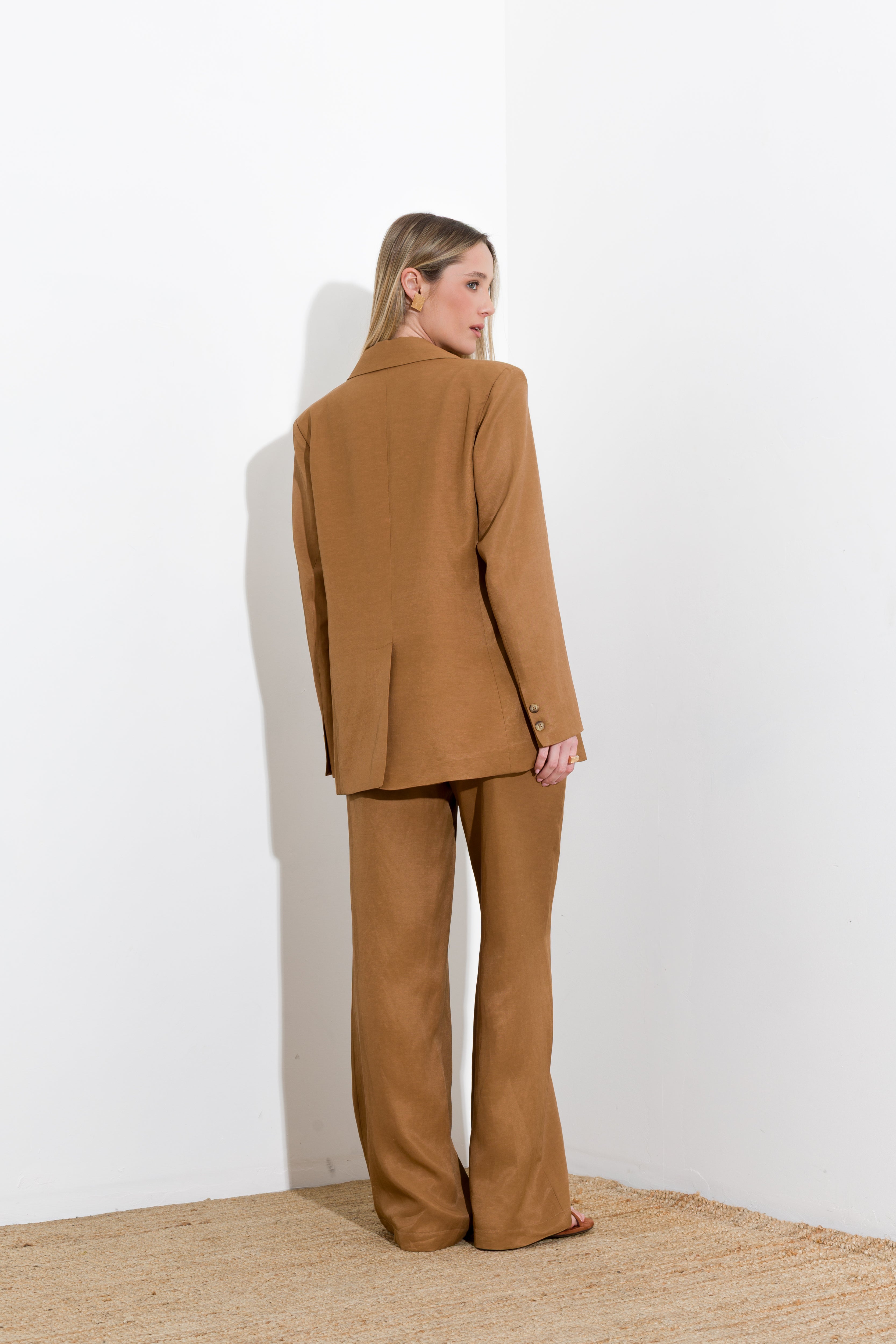 Blazer in lino viscosa - Compagnia Italiana