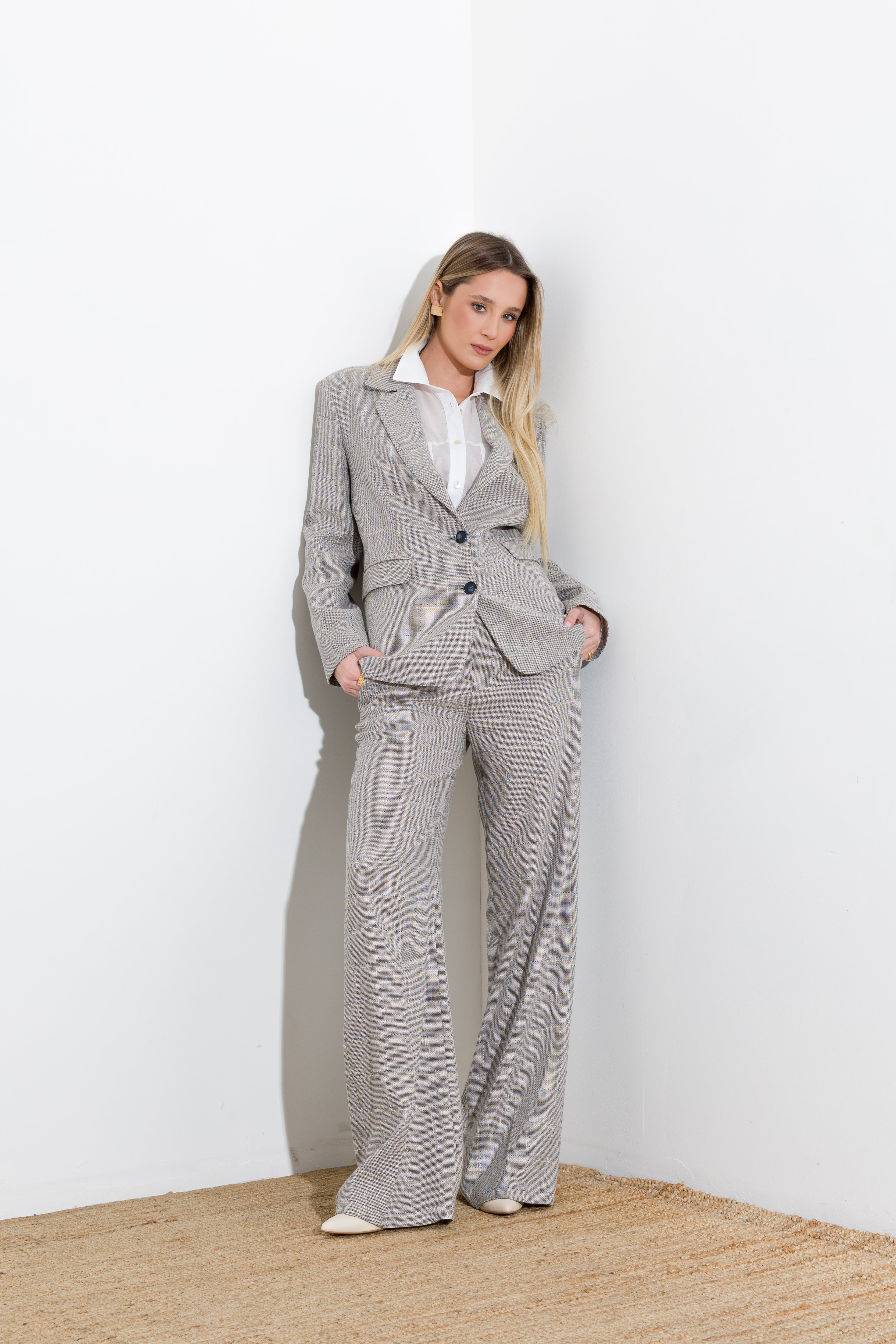 Pantalone stuoia galles - Pantalone stuoia galles