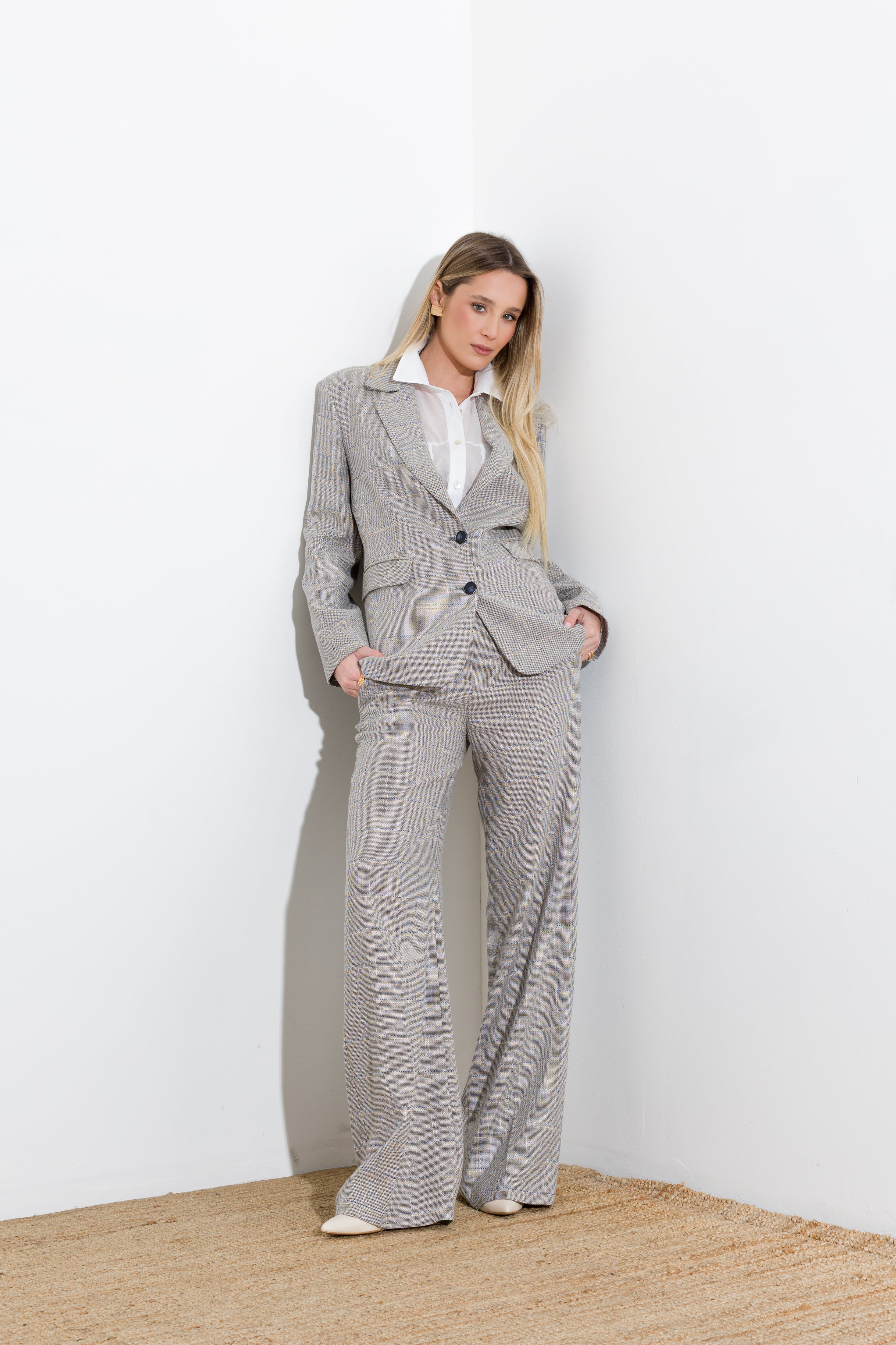 Pantalone stuoia galles - Pantalone stuoia galles