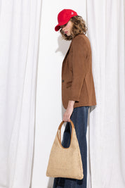 Giacca in ecodainetto