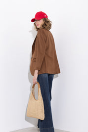 Palazzo denim trousers