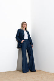 Blazer effetto denim - Compagnia Italiana
