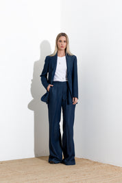 Blazer effetto denim - Compagnia Italiana