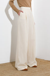 Pantalone in lino viscosa - Compagnia Italiana