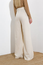 Pantalone in lino viscosa - Compagnia Italiana