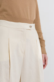 Pantalone in lino viscosa - Compagnia Italiana