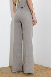 Pantalone in lino cotone