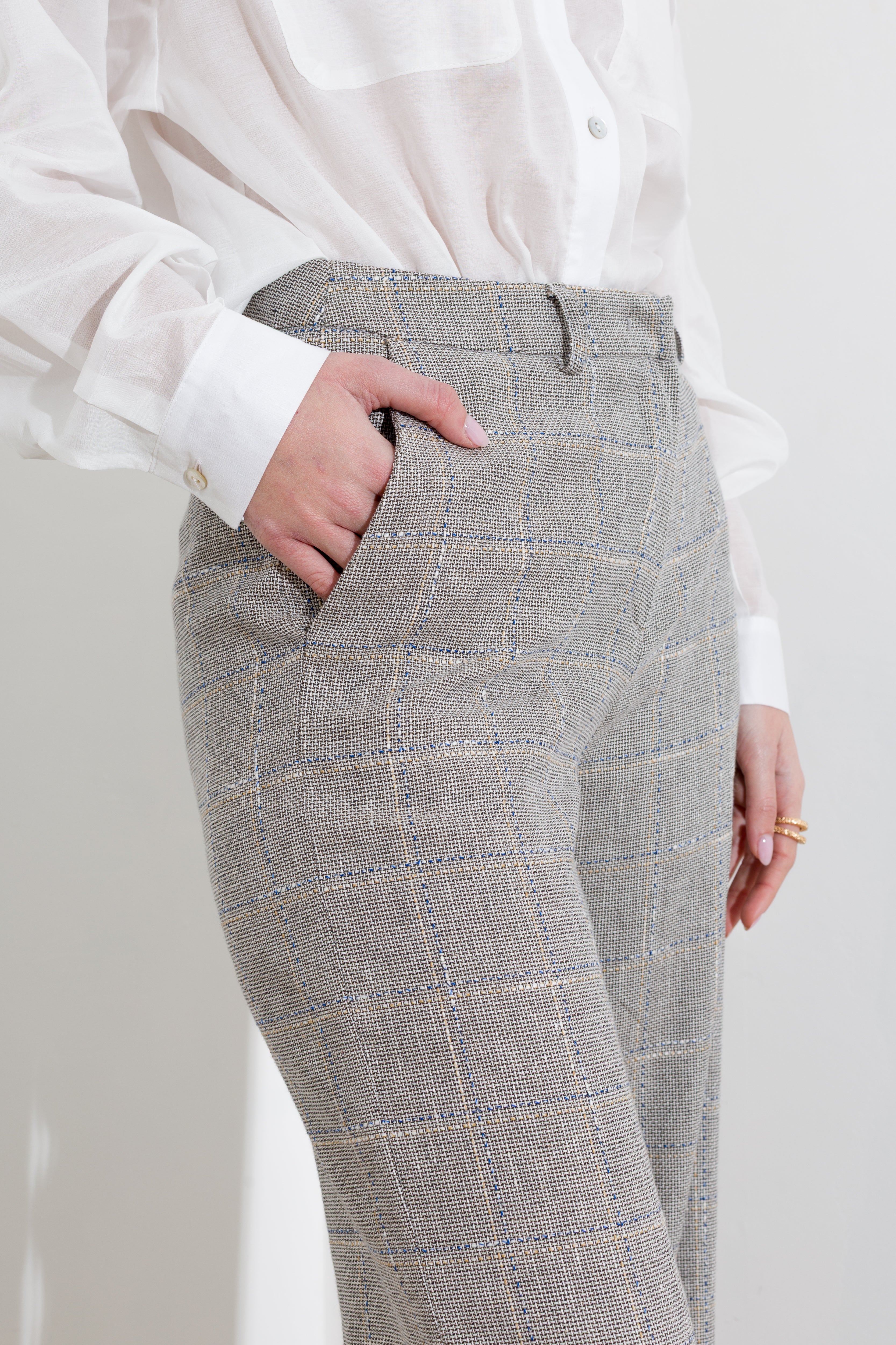 Pantalone stuoia galles - Pantalone stuoia galles
