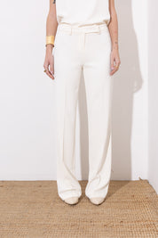 Pantalone gamba dritta fluido - Compagnia Italiana