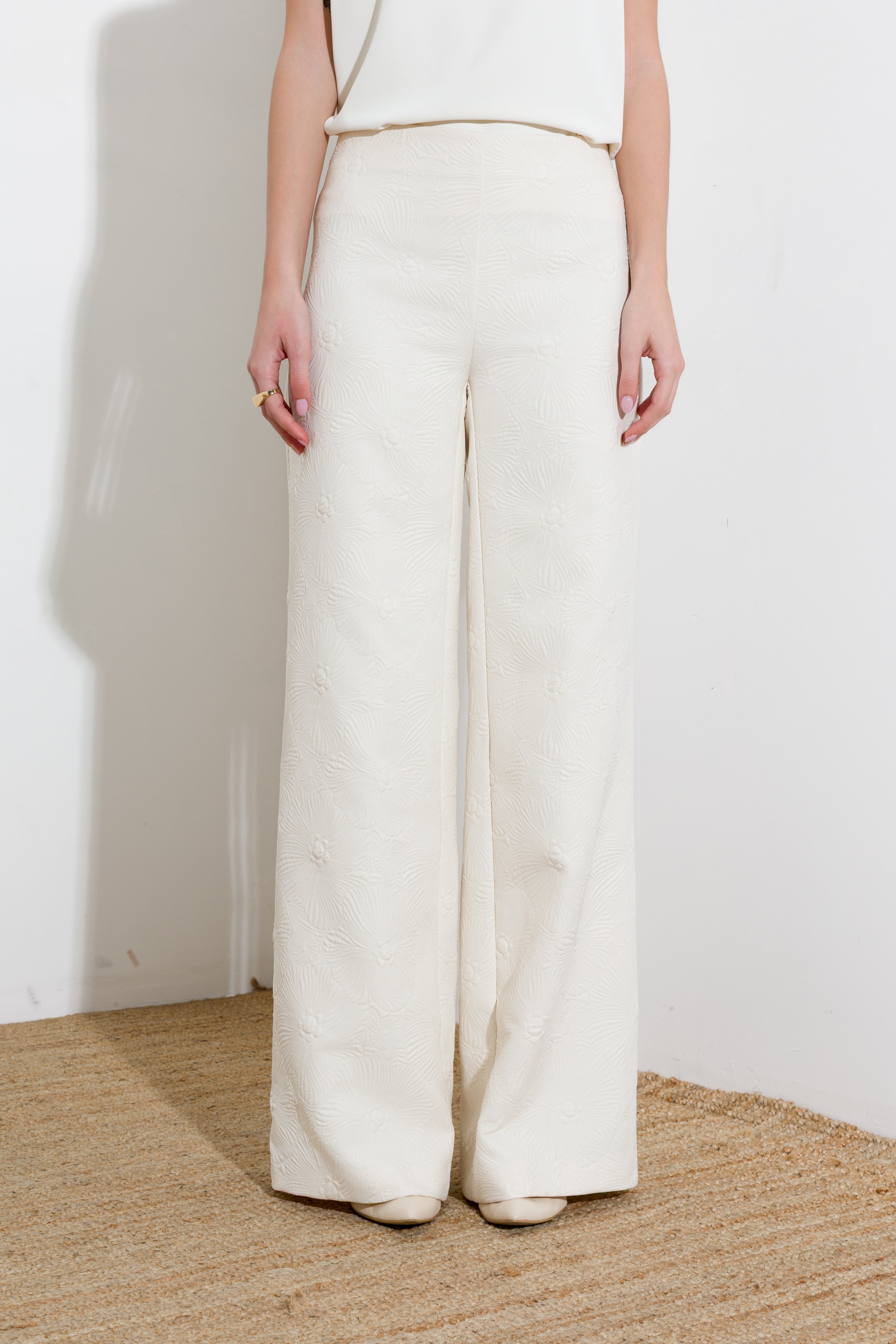 Pantalone in matelassé - Compagnia Italiana