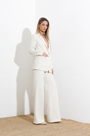 Pantalone in matelassé - Compagnia Italiana