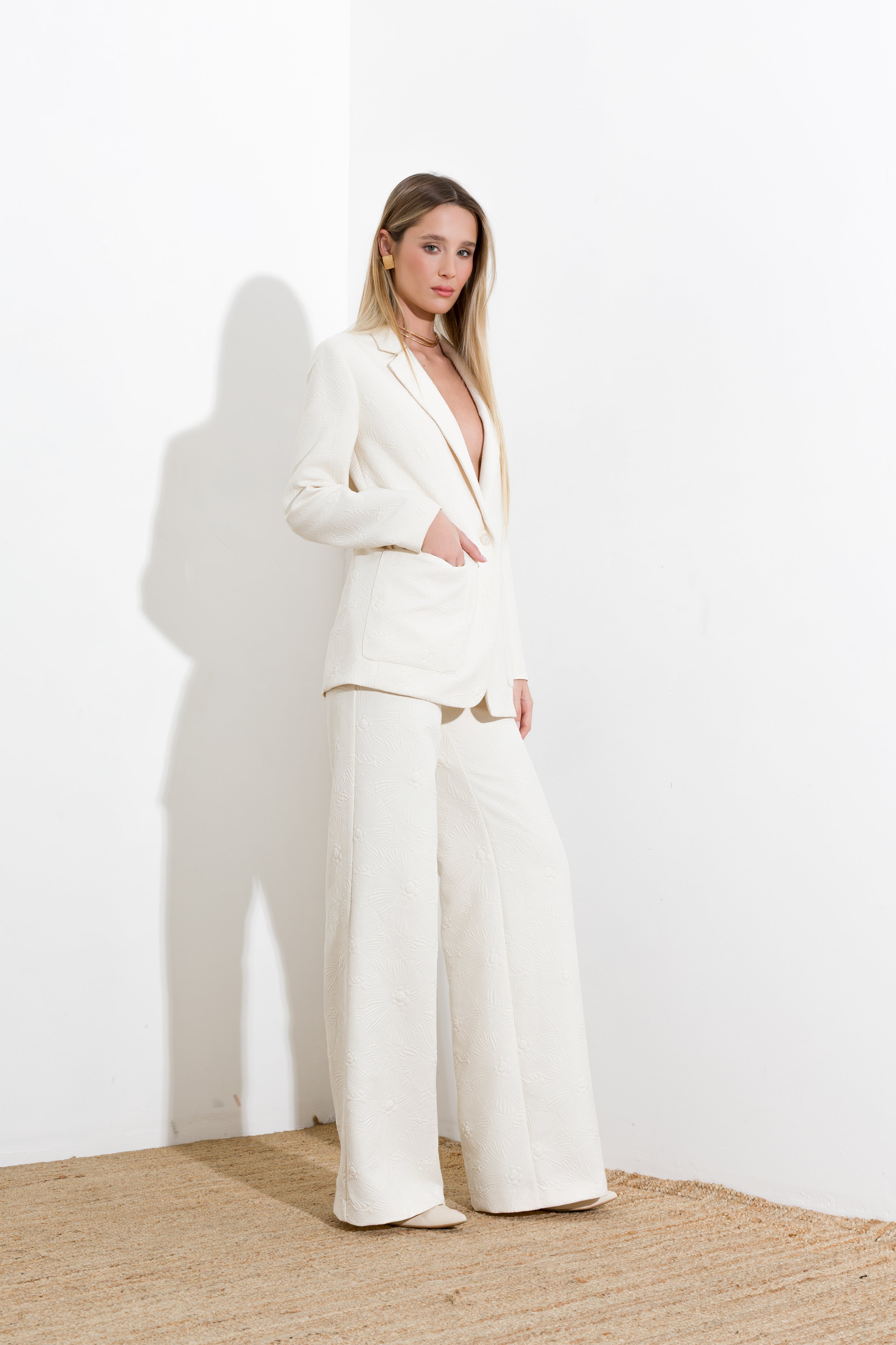 Pantalone in matelassé - Compagnia Italiana