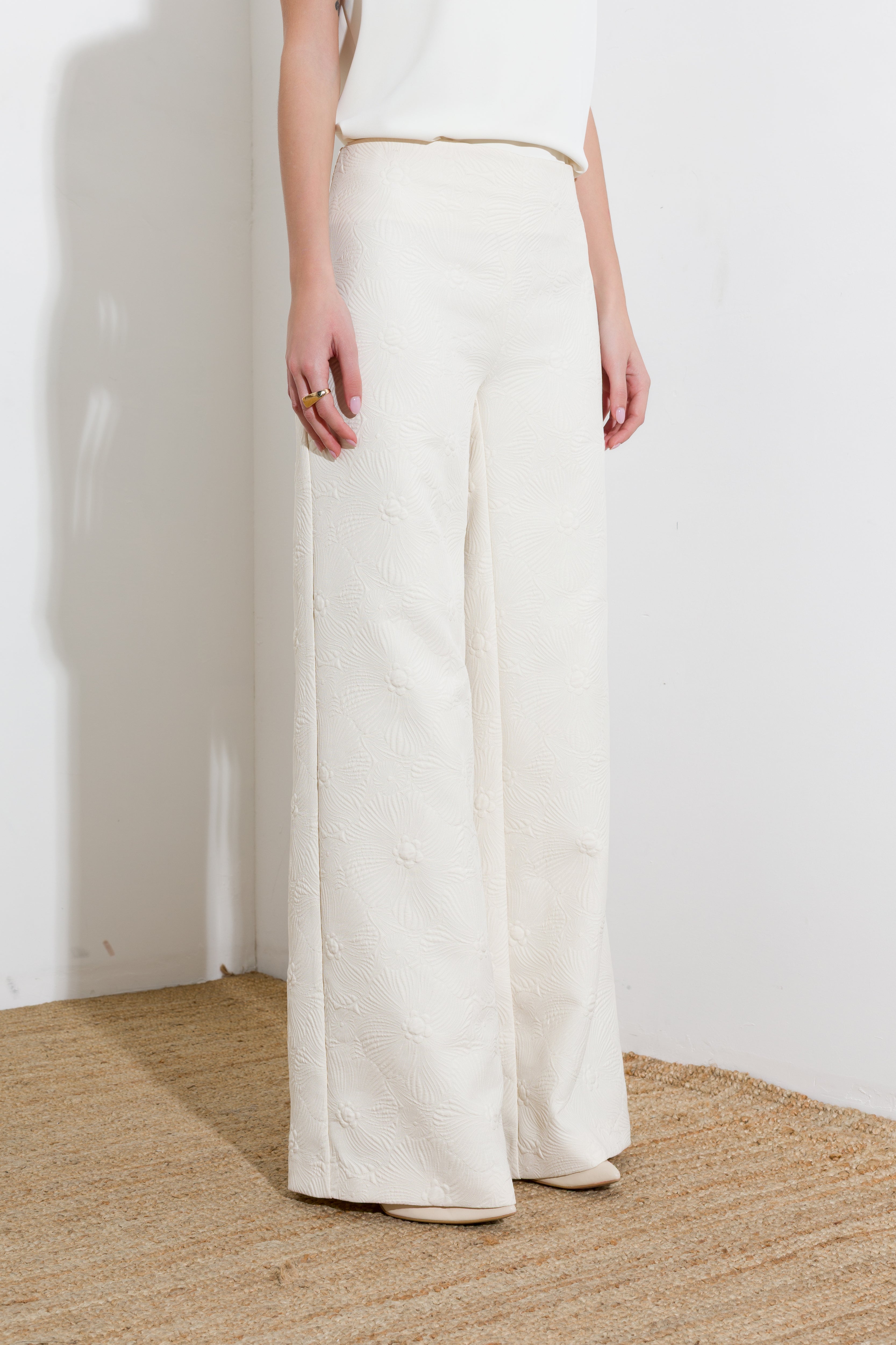 Pantalone in matelassé - Compagnia Italiana