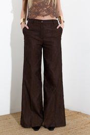 Pantalone in pizzo accoppiato - Compagnia Italiana