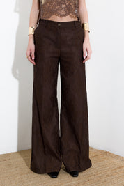 Pantalone in pizzo accoppiato - Compagnia Italiana