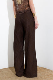 Pantalone in pizzo accoppiato - Compagnia Italiana