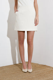 Gonna corta matelassé - Compagnia Italiana