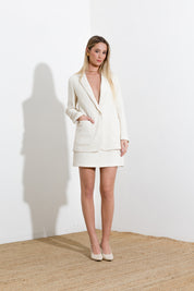 Gonna corta matelassé - Compagnia Italiana